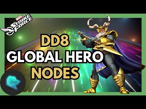 DD8 Global Hero Walkthrough | Marvel Strike Force | MSF