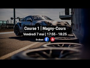 #PCCF - Mai - Magny-Cours - Course 1 - Porsche Carrera Cup France