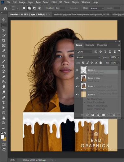 Melting effect | RAD Graphics | #editing #graphics #design #viral #video #rad #red