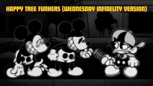 Happy Tree Funkers - Wednesday's Infidelity Version by Stickman and Friends 2006