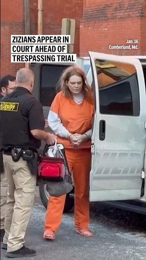 Zizians, the cult-like group linked to 6 deaths, appear in court ahead of Maryland trespassing trial