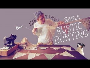 How to make bunting (for any occasion)