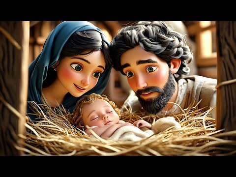 耶稣基督的故事 | AI动画 Story of Jesus Christ | AI Animation