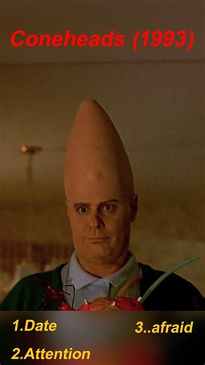 Coneheads (1993) | Alien Parents’ Date 👽❤️