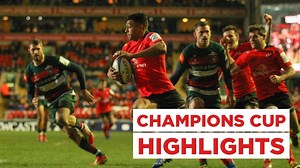 Recap the highlights from Ulster’s 14-13 win over Leicester Tigers on Saturday afternoon, which secured a place in the Heineken Champions Cup Quarter-Finals... | Ulster Rugby