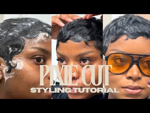 Pixie Cut 101: How To Style & Maintain