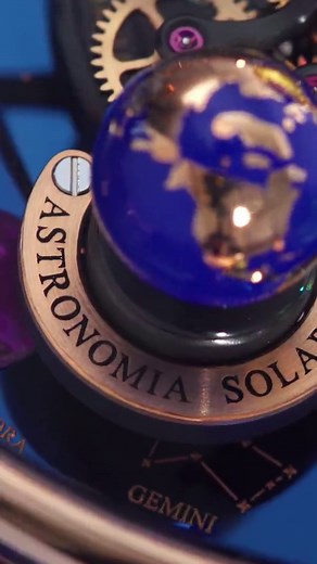 Artistic Solar System Watch by Jacob & Co - Mechanical Elegance