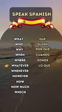 Learn Spanish for Beginners | Basic Spanish Conversation Lesson 1. #learnspanish #viral #spanish