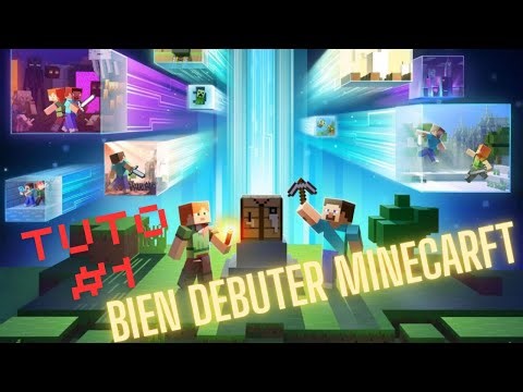 comment bien débuter minecraft tutoriel survie minecraft