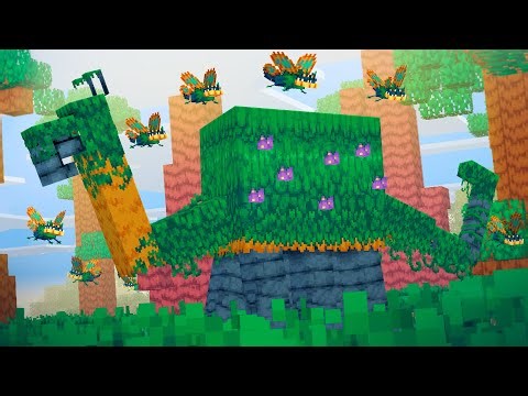 I Added Ancient Mobs to Minecraft...