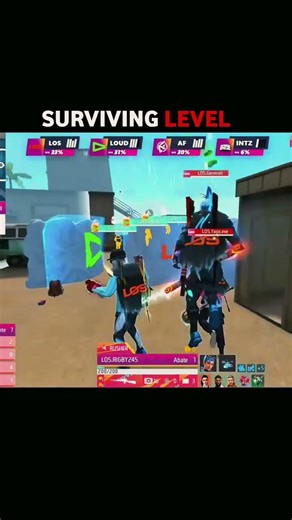 Patience Level 999% 💀 | Perfect Timing Attack #shorts #freefire