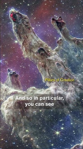 NASA Webb Telescope Reveals Pillars of Creation in Jaw-Dropping Detail