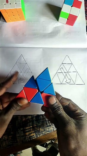 R'L Trick | #Easy_Rubik’s| #CUBE| #Algorithm | #FOR_Beginners 🔥#shorts#viral | #shortvideo