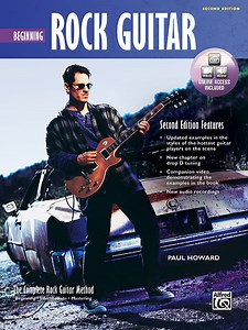 The Complete Rock Guitar Method: Beginning Rock Guitar (2nd Edition)