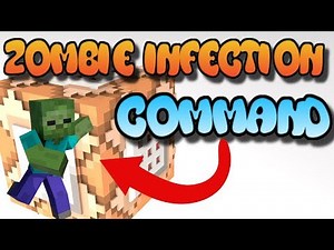 Minecraft Command Block Xbox One Zombie Infection (Bedrock Edition) MCPE Commands