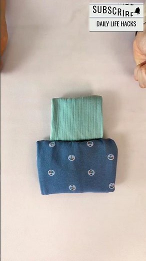 Folding And Organizing Clothes 54 #dailyhacks #foldinghacks #diy