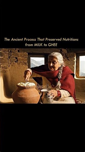 Milk to Ghee: The Ancient Indian Process of Preserving Nutrition
