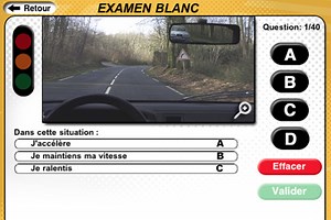 Réussir le code de la route avec votre iPhone