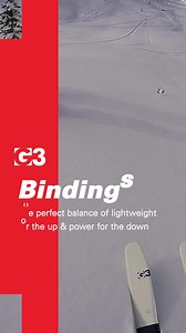 3.2K views | Perfectly balanced for the backcountry, G3 Bindings emphasize ergonomics and simplicity to keep you moving on every mission. They’re designed to save you weight on the climb while delivering a confidence-inspiring feel on the way down. Shop G3’s full range of bindings now. | G3 Genuine Guide Gear | Facebook