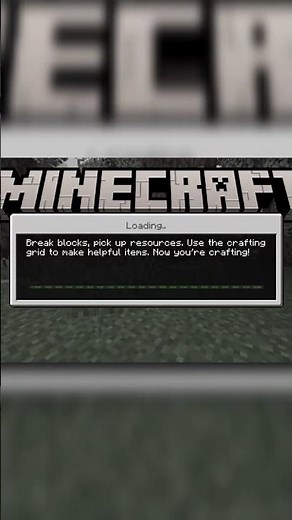 Let's make a flat world in Minecraft