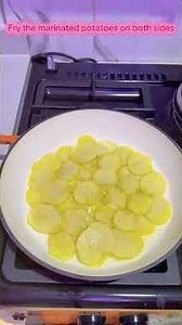 Cheesy Potato frittata