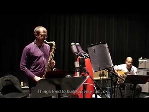 Matthieu Donarier trio "Papier Jungle" New album (teaser)