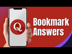 How to Bookmark Posts on Quora App | Save Posts on Quora (2024)