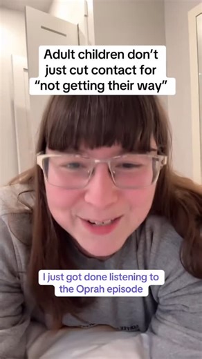 Adult children never cut contact for “not getting their way”! In fact, after years working in this specialty, no contact is often the LAST resort after years of trying to maintain or repair the relationship. 🛋️ Need more support? I am currently accepting individual clients and group members! Reach out for a free intro call. Disclaimer: This content is made for educational/entertainment purposes only. Social media is not therapy. #therapist #therapy #therapistsofinstagram #mentalhealth #traumahe