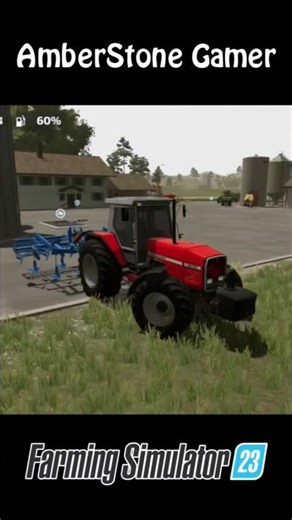 Just Cultivating the Grass Field #shorts