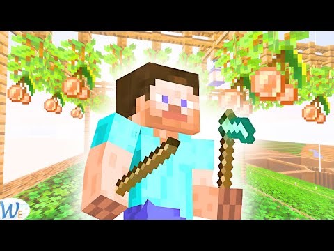 I'm turning my base into a nature paradise 🌻 (No Commentary Minecraft, ep. 108)
