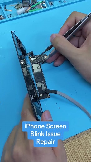 iPhone abnormal flash screen issue repair #phonerepair #iphonerepair #screenrepair #microsoldering