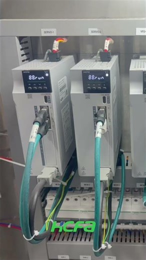 VFFS Machine With New HCFA System. #industrialmachine #factory #automation #machine #HCFA #Delta