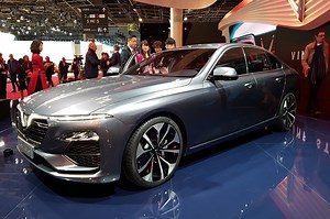 Vinfast launches Lux A2.0 saloon and Lux AS2.0 SUV