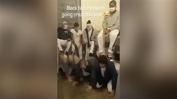 Messed Up: Inmates Get Held On Dog Leashes By Fellow Inmates!