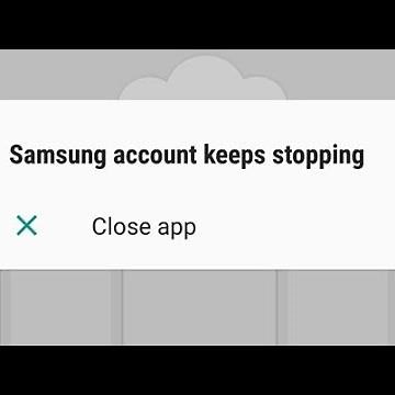 How to fix Samsung account keeps stopping problem | Samsung account keeps crashing problem