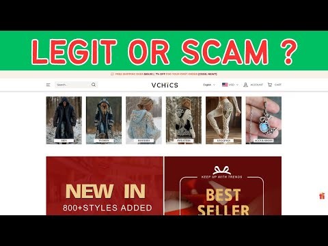 Vchics Clothing Reviews : Is Vchics.com Legit or a Scam?