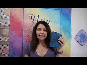 Mystery quilt 2020 "Swivel" by Sarah Maxwell - Part 4