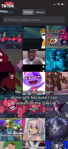 Custom GIFs for Discord Server and Profile
