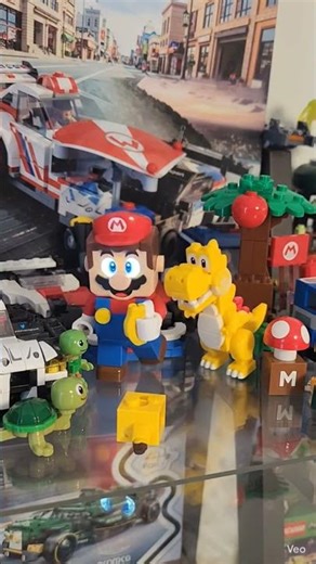 LEGO Mario World on My Shelf! 🍄🧱