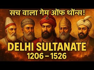 Delhi Sultanate Full Timeline — Short & Powerful Explanation! 🔥