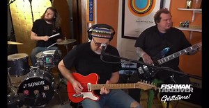 “Mrs. Buckley” owns a farm in Lincolnshire…every July…peas grow there…a line from the Orson Welles’ bloopers…and the title of this Gristle Funk…what? | Greg Koch