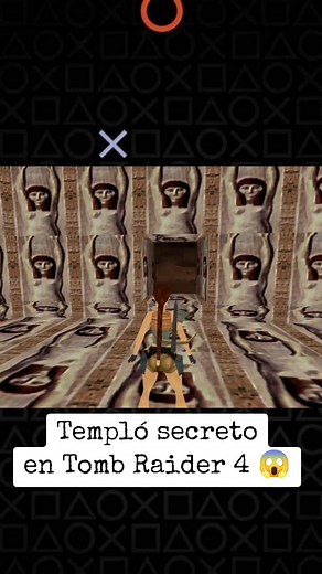 Templó Secreto en Tomb Raider 4: Descubre los Misterios
