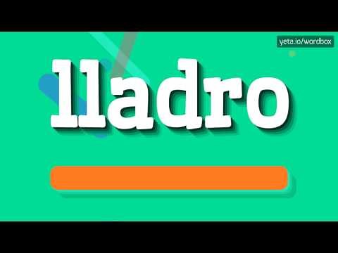 LLADRO - HOW TO PRONOUNCE IT!?