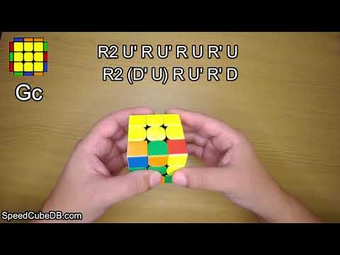 PLL Algorithms - Gc Perm [RUD]