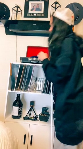 How Blind People Blind? Magic! VD: Blind girl using her white cane as a flute and screen goes dark. #Blind #Funny #BlindGirl #VisuallyImpaired #AbilityMom #SightLoss #Disabled #Disability #LHON | Ability Mom