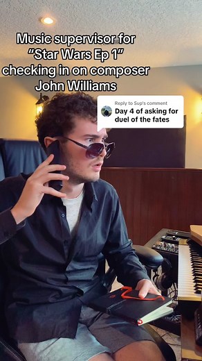 Replying to @Sup BEST STAR WARS SONG. #cinematicmusic #starwarstiktok #thephantommenace #johnwilliams #duelofthefates #epicmoviescenes #musicsupervisor #musicskit