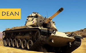 【战争雷霆】一个字，惨！M60A1主战坦克测评与实战
