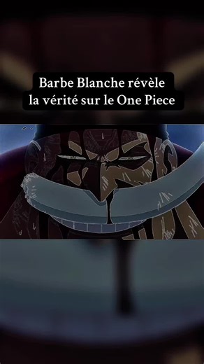 Barbe Blanche est au bout de sa vie… Mais avant de mourir, il lance un discours devenu légendaire. Il parle des D, d’une grande guerre, et d’un héritier de la volonté… Et surtout… il affirme que le One Piece existe vraiment. Partie 71 – Moments Épiques dans One Piece. #onepiece #barbeblanche #marineford #animetok