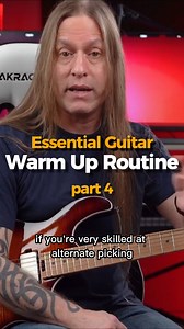 Here's part 4 of our video on essential guitar warm up routine, make sure to check the previous parts on our channel in case you missed them! #guitarzoom #guitarwarmup #guitarroutine #guitarlessons #guitartutorial | GuitarZoom.com
