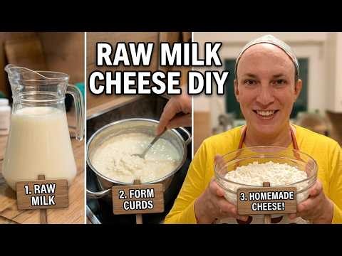 Homemade Cottage Cheese in Minutes | 3 Simple Ingredients